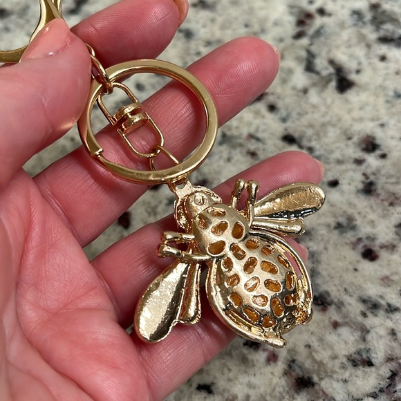 Bumble Bee Bag Charm NWT - Picture 5 of 6